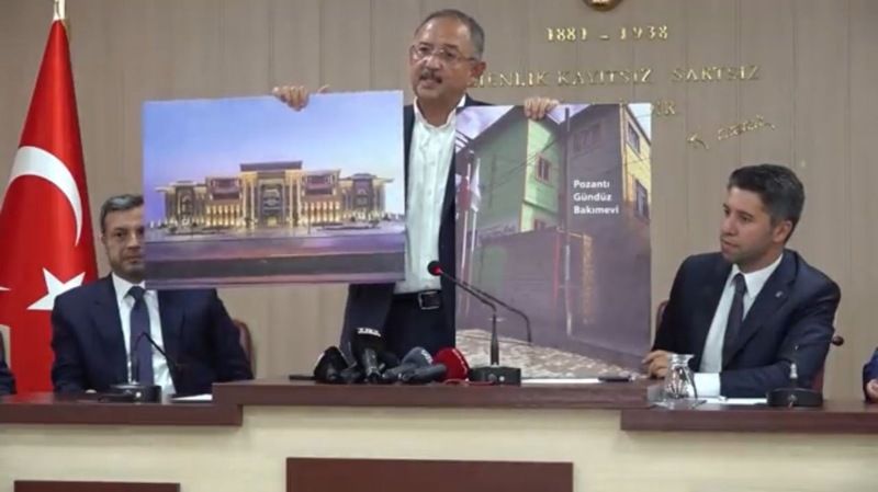 Özhaseki CHP’li belediyelere Şahinbey Belediyesini örnek gösterdi