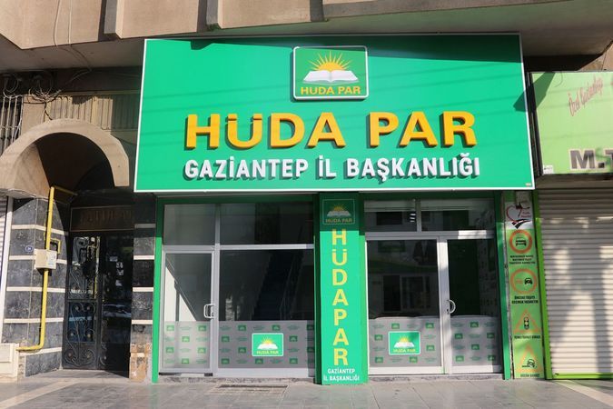 HÜDA PAR Gaziantep İl Başkanlığı yeni binası hizmete girdi