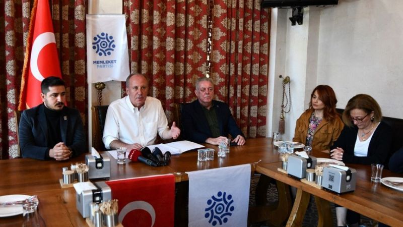Muharrem İnce’den Altılı Masa’ya gönderme
