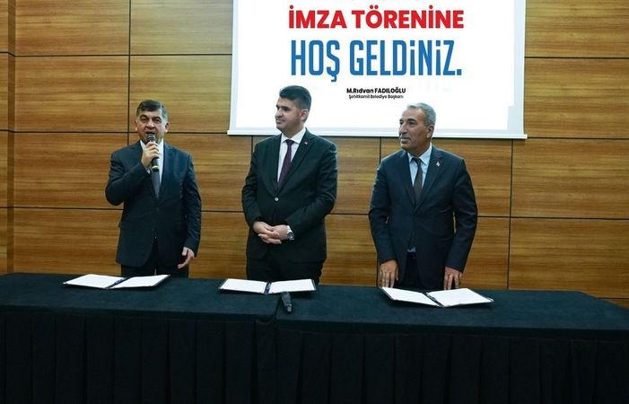 Eğitim alanında 4 protokol birden imzalandı