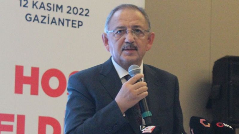 AK Partili Belediye Başkanları İstişare Toplantısı Gaziantep’te yapıldı