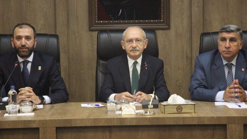 Kemal Kılıçdaroğlu, Gaziantep’in sınırının sıfır noktasında Suriye rejimiyle görüşeceğini söyledi