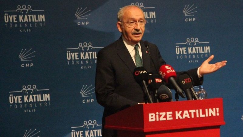 Kılıçdaroğlu Gaziantep’te: “5’li çete benimle görüşmek için aracı yolluyor”