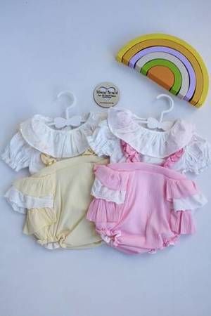 Kız Bebekler İçin En Güzel Giyim Ürünleri Moms Brand’da
