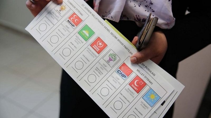 Siyasi partilerin üye sayıları güncellendi