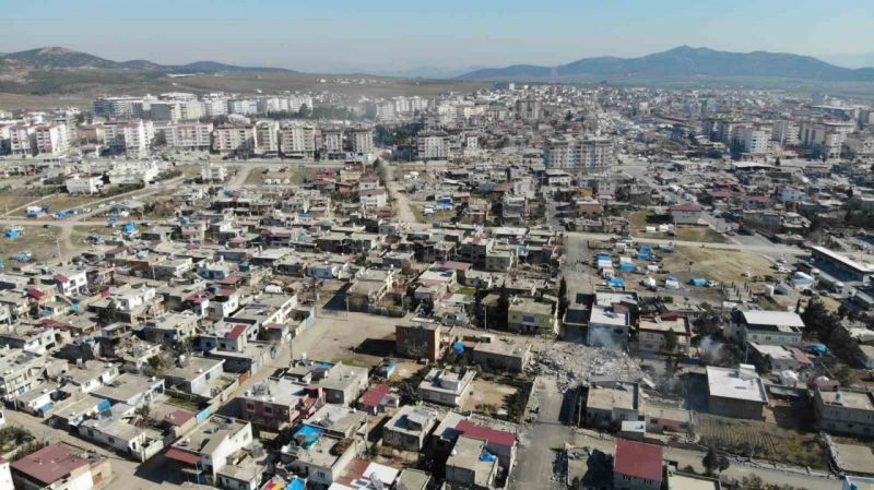 Nurdağı tarih oluyor: Tamamen yıkılacak!