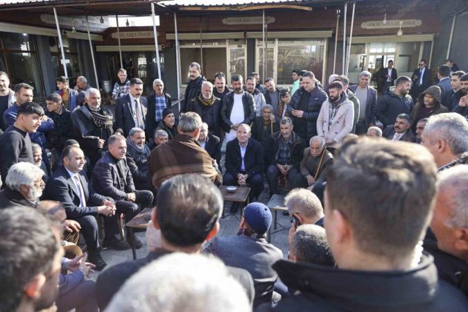 Bakan Bozdağ: “Sizden bir yıllık zaman ve bu sürede bize sabır göstermenizi istiyoruz”