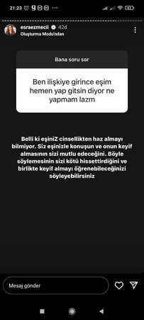 Esra Ezmeci’nin takipçisine verdiği yanıt ağızları açık bıraktı! Cinsel konularda verdiği cesur tavsiyeler, ünlü psikoloğu farklı kılıyor! Son tavsiyesini duyunca siz de çok şaşıracaksınız!