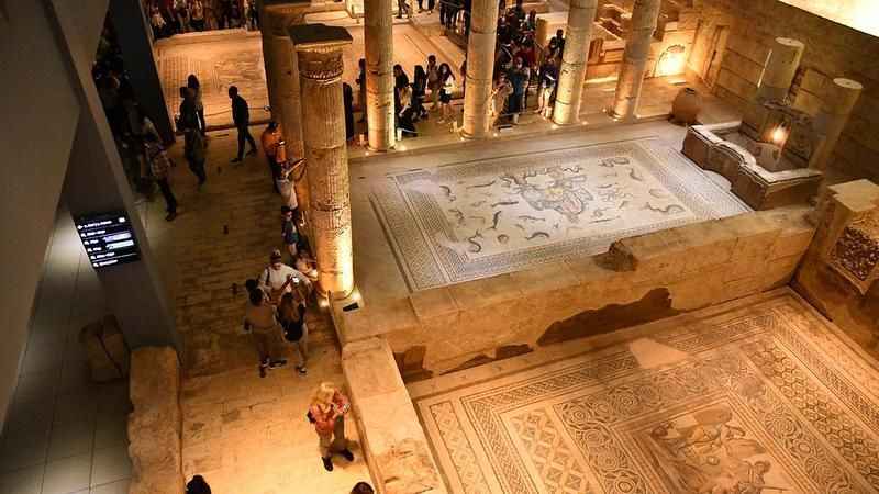 GAZİANTEPLİLERE DUYURU: Zeugma Mozaik Müzesi kapılarını açıyor!