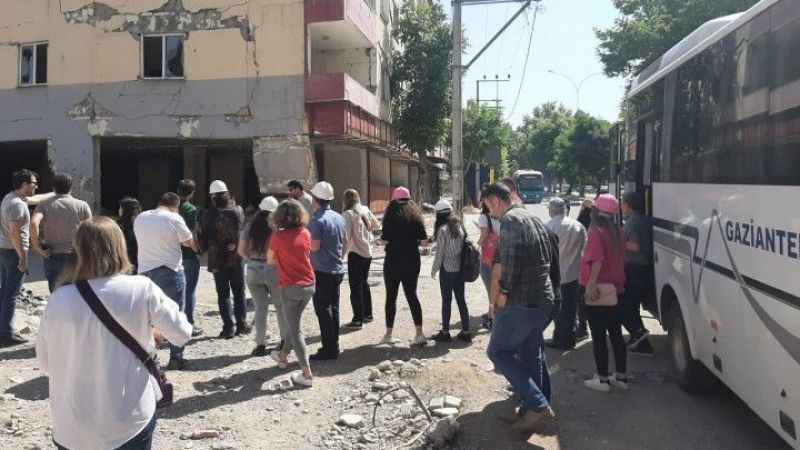 Gaziantep Üniversitesi deprem analizine başladı! Kritik açıklama geldi…