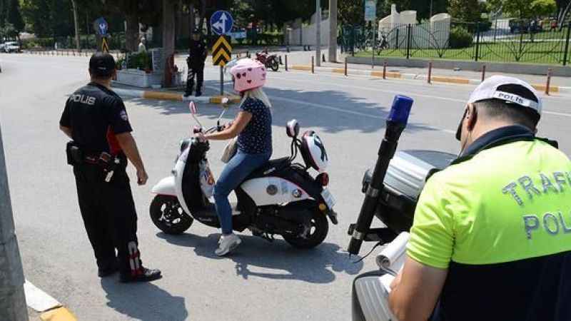 Gaziantep’te Motosiklet Denetiminde Kural İhlali Yapan 51 Sürücüye, Ağır Ceza: Toplam 165 Bin TL