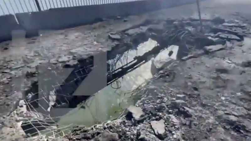 Rusya, Ukrayna’yı İngiltere’nin sağladığı füzeleri Kırım köprüsünü vurmak için kullanmakla suçluyor!