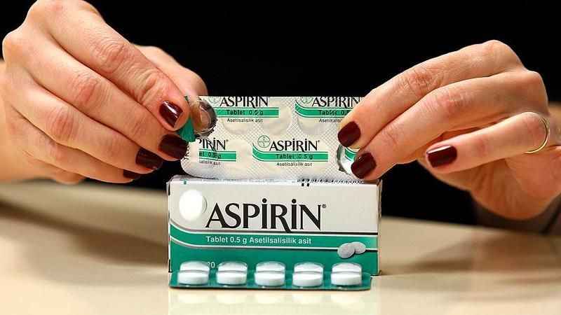 Aspirin kullanırken aman dikkat! Çalışmalar, bakın hangi hastalığa sebep olduğunu buldu!