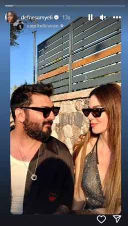 Defne Samyeli ve Çağrı Telkıvıran: Instagram’da Aşk Pozu İle Suskunluklarını Bozdular!