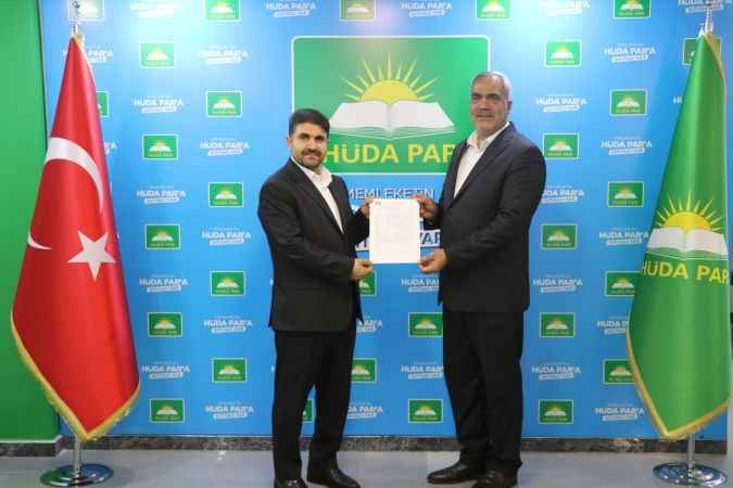 HÜDA PAR’a yerel seçimler için Gaziantep’te aday adaylığı başvuruları başladı