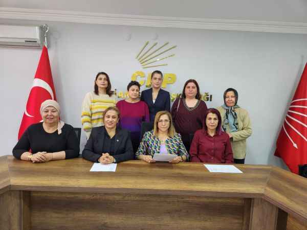 CHP’li Kadın Kollarından 5 Aralık Dünya Kadın Hakları Günü Mesajı