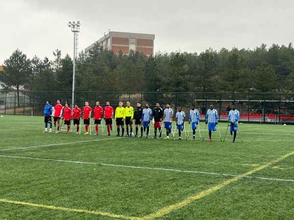 Şahinbey Ampute’den net skor 2-0