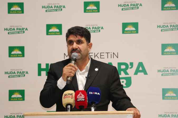 HÜDA PAR “Gaziantep’in Kurtuluşu ve Kudüs Gecesi” programı düzenledi