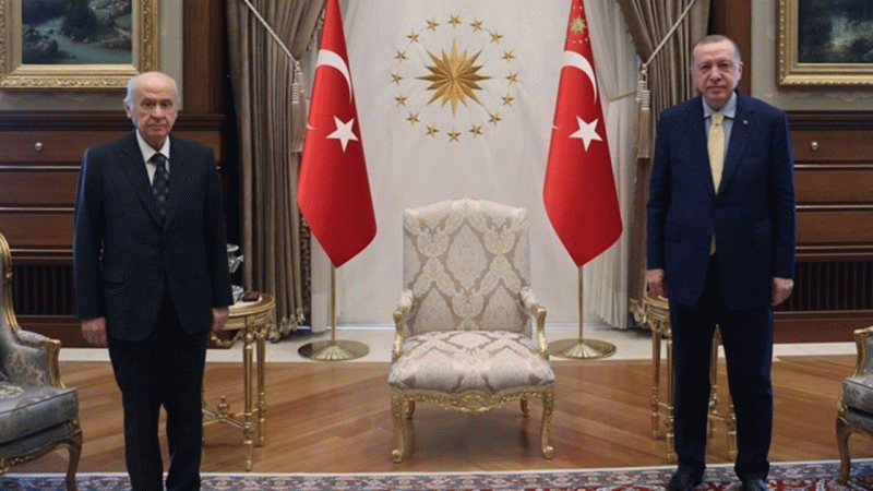 Erdoğan ve Bahçeli”nin Görüşmesinde neler konuşuldu? Yerel Seçimde MHP’ye Bırakılacak Yerler Ortaya Çıktı!