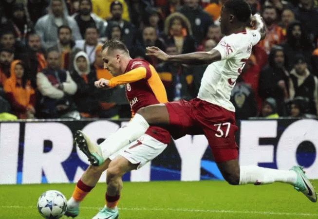 Kerem Aktürkoğlu Attı! Şampiyonlar Ligi’nin Tahtına Oturdu! İşte Tarihe Geçen O Gol