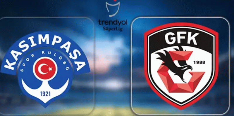 Kasımpaşa ile Gaziantep FK ile kozlarını paylaşacak.