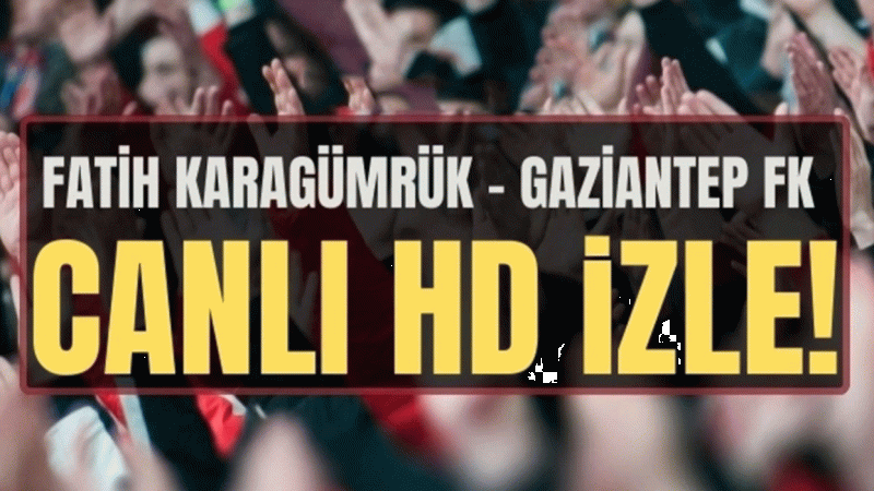 Canlı Maç İzle! Taraftarium24 Fatih Karagümrük – Gaziantep FK Maçı Canlı İzle! Şifresiz Selçuk Sports F. Karagümrük GFK Kaçak HD İzle!