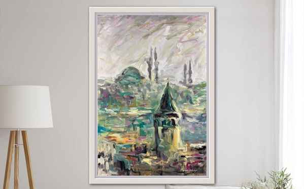 Sanatın Sınırlarını Zorlayan Soyut ve Modern Tabloların Büyüsü