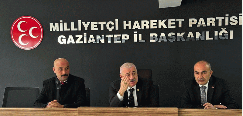 MHP Gaziantep İl Teşkilatı, Milletvekili Sermet Atay’ı ağırlayarak önemli bir ziyaret gerçekleştirdi.
