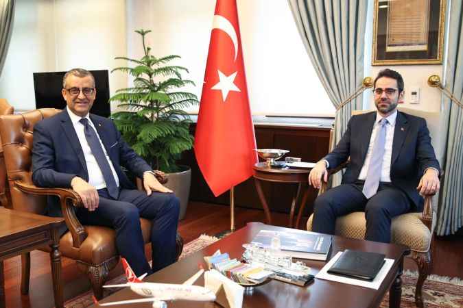 Türk ve Tunus yetkilileri, ikili ilişkileri güçlendirmek için görüştü.