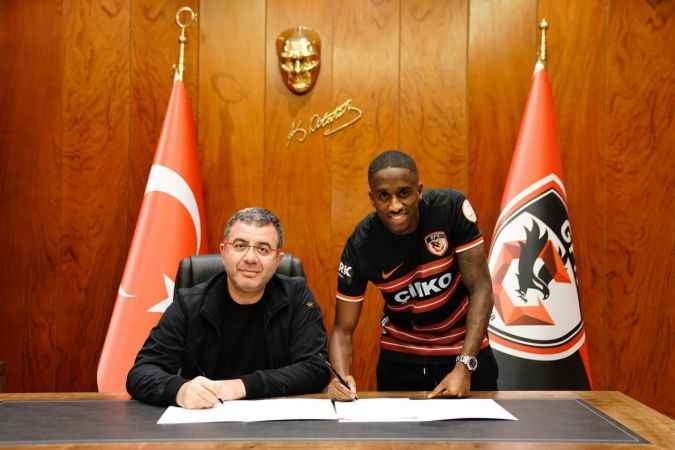 Gaziantep Futbol Kulübü, orta sahayı güçlendirmek için tecrübeli futbolcu Jamiro Monteiro’yu transfer etti.