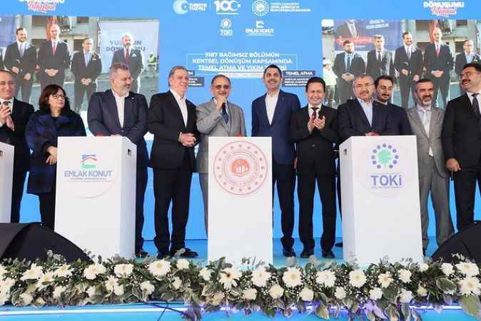 İstanbul’da Büyük Kentsel Dönüşüm Hamlesi Başladı!