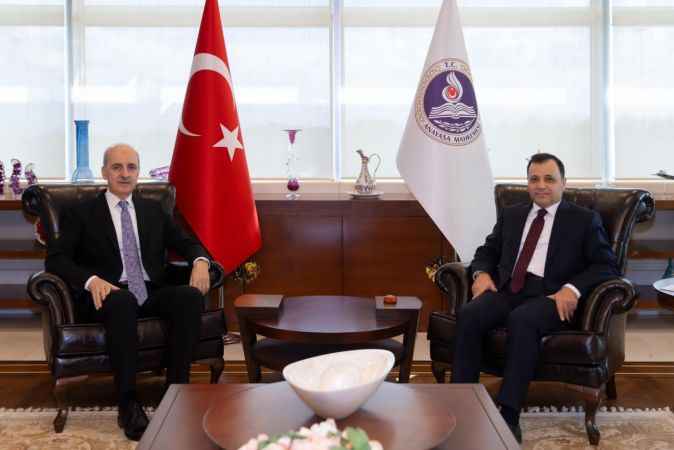 TBMM Başkanı Numan Kurtulmuş, Anayasa Mahkemesi Başkanı Zühtü Arslan ile gerçekleştirdiği resmi ziyaret, iş birliği ve diyalogu pekiştirdi.