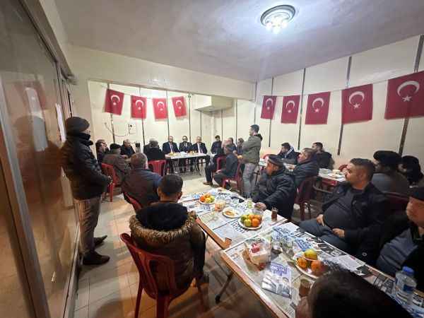 “Deva Partisi Gaziantep’te Vizyonunu Halka Sundu”