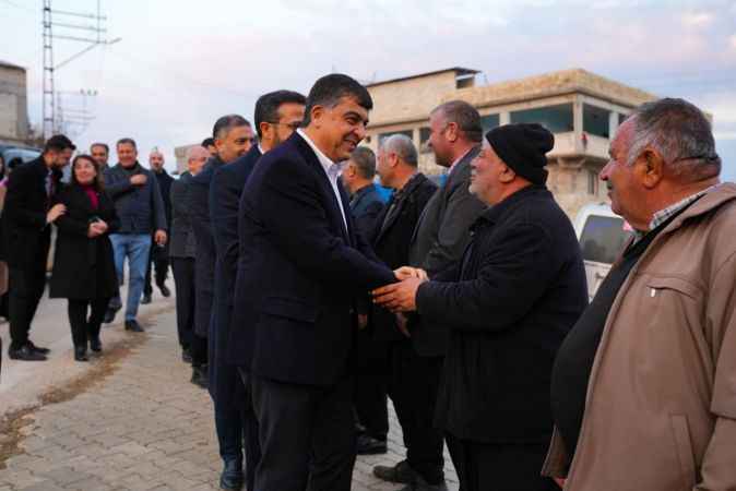 Gaziantep Şehitkamil Belediye Başkanı, Kızık Karasakal Mahallesi’nde Mahalle Halkıyla Buluştu