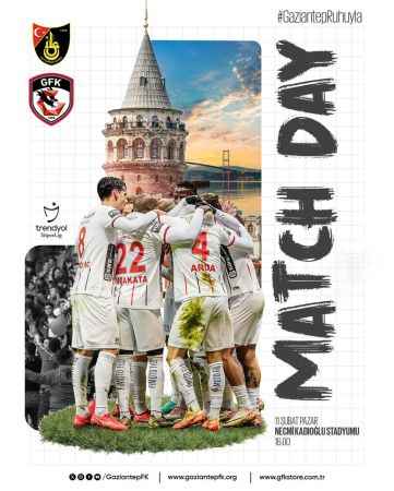 Gaziantep Futbol Takımı, İstanbulspor ile kritik mücadeleye hazır