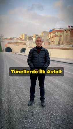 Gaziantep Şahinbey Belediyesi, 100. Yıl Tünelleri’nde sona gelindi