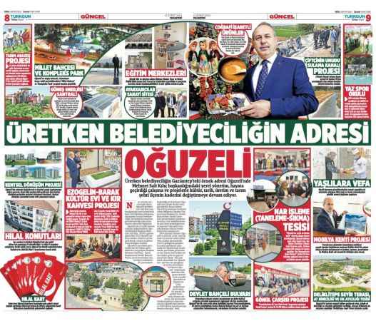 Oğuzeli Belediyesi, “Sevdamız Oğuzeli” Sloganiyla İlçe Halkına Hizmet Ediyor