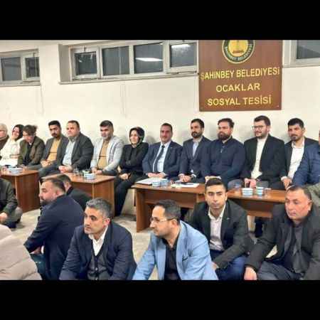 Şahinbey’de Seçim Hazırlıkları İçin Özel Eğitim Etkinliği