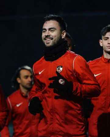 Gaziantep FK, Yılport Samsunspor maçı öncesi antrenmanlara hız verdi.