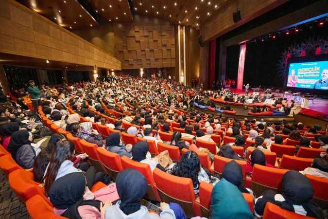 Gaziantep’te Gençler ve Eğitimciler Bir Araya Geldi