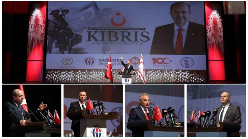 Gaziantep Üniversitesi’nde Kıbrıs Barış Harekatı’nın 50. yıldönümüne özel etkinlik düzenlendi