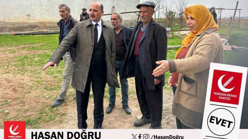 Araban’da Hasan Doğru Farkı! Küçüklü Mahallesi’nde Kilit Taşı Döşeme Çalışmaları Hız Kazandı
