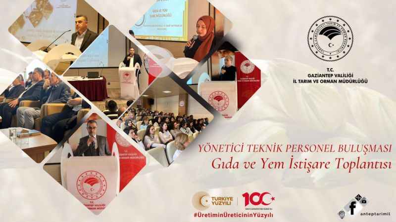 Gaziantep İl Tarım Müdürlüğü, gıda ve yem denetimleri için stratejik adımlar attı.