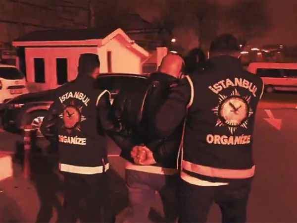 İstanbul’da 3 organize suç örgütü çökertildi, 24 şüpheli yakalandı