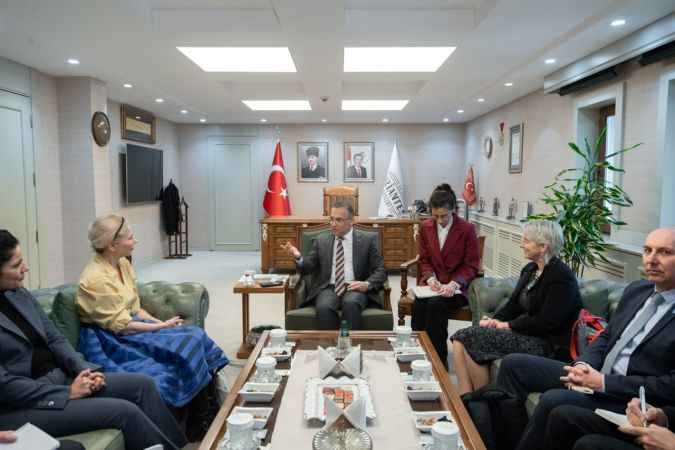 İsveç Büyükelçisi ve BM Temsilcisi Gaziantep’e Ziyarette
