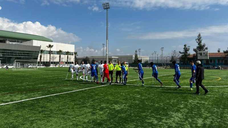 Şahinbey Belediyesi Ampute Futbol Takımı, Depsaş Enerji’yi 2-1 yenerek büyük bir zafer elde etti.