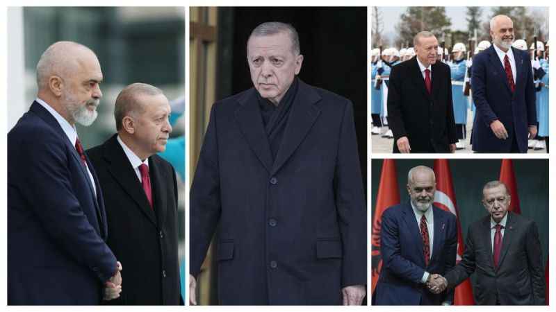 “Türkiye, Arnavutluk Halkının Yanında Olmaya Devam Edeceğini Taahhüt Etti”