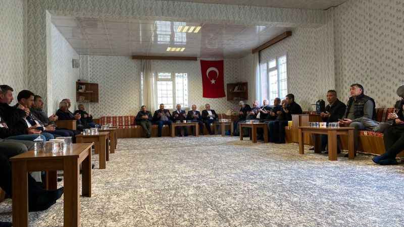 Oğuzeli Belediye Başkanı Mehmet Sait Kılıç, Yaşar Aratemur’un Taziye Ziyaretini Gerçekleştirdi