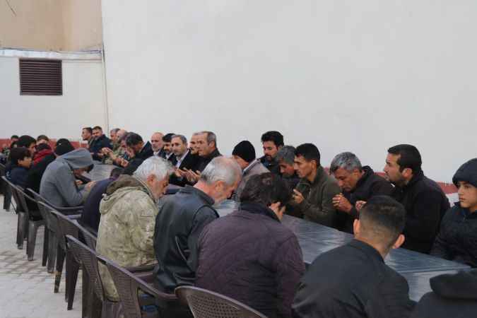 Gaziantep HÜDA PAR Milletvekili Demir Depremzede vatandaşlarımızı hiçbir zaman yalnız bırakmadık