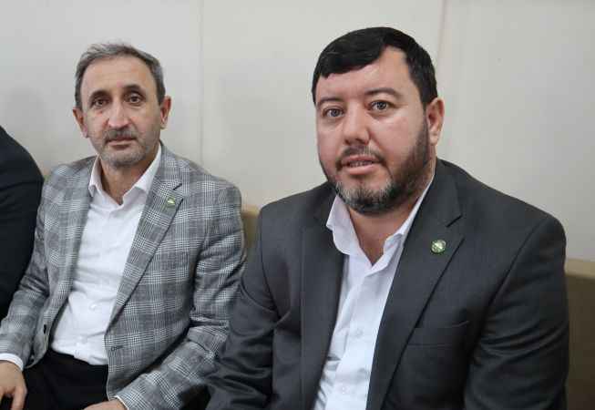 HÜDA PAR Gaziantep Milletvekili Demir, halkla bir araya geldi